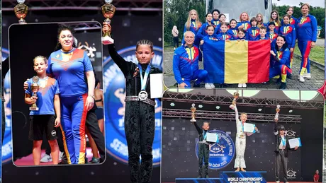 La doar 10 ani ieșeanul Mihai Onofrei are deja două titluri de campion mondial la fitness și a obținut un nou rezultat de excepție. Petrecem câte 4 ore pe zi la antrenamente - FOTO