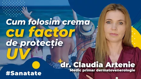 LIVE VIDEO - Dr. Claudia Artenie medic primar dermatovenerologie -Pro Life Clinics discută în emisiunea BZI LIVE despre melanom cancer de piele
