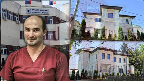 Palatul managerului de la Spitalul Municipal din Pașcani a atras invidia colegilor. Clădirea impunătoare se află chiar în centrul Iașului - FOTO