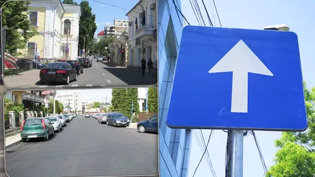 Atenție șoferi Mai multe străzi din Iași vor avea sens unic. Măsurile intră în vigoare de săptămâna viitoare