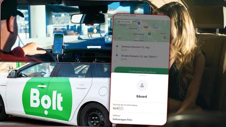 Cursă infernală pe străzile din Iași Această tânără avea să trăiască niște clipe de coșmar alături de un șofer de la Bolt I-am spus să stea liniștit pentru că nu se va întâmpla nimic EXCLUSIV - FOTO