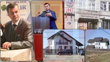 Este unul dintre cei mai bogați medici de la Spitalul Sf. Spiridon Iași În anul 2022 veniturile lui Laurențiu Șorodoc nu au crescut cu nici măcar un leu - FOTO