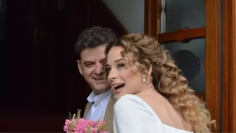 Vlad Zamfirescu la a doua căsătorie după un divorț discret. Cine este Diana Roman soția lui