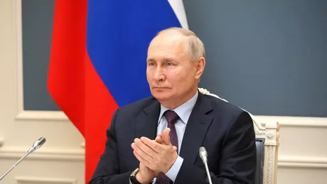 Președintele rus Vladimir Putin a spus că țara trece printr-o perioadă dificilă