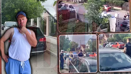 Războiul nervilor într-un cartier de vile din municipiul Iași O mașină ticsită cu canistre pline cu motorină a fost parcată la intimidare lângă gardul vecinului M-au amenințat cu moartea și m-au înjurat  FOTOVIDEO