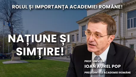LIVE VIDEO - Top exclusiv Președintele Academiei Române prof. univ. dr. Ioan Aurel Pop într-o specială și emoționantă ediție BZI LIVE