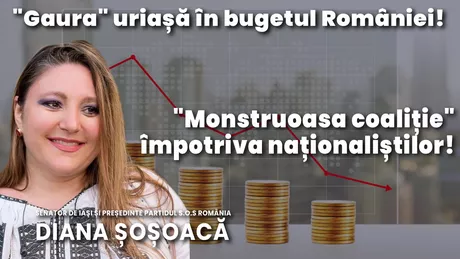 LIVE VIDEO - Senatorul de Iași Diana Șoșoacă într-o nouă producție media BZI LIVE cutremurătoare - FOTO