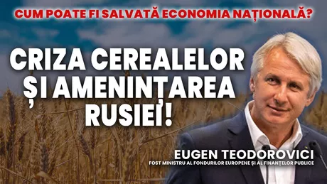 LIVE VIDEO - Fostul ministru al Finanțelor publice respectiv al Fondurilor europene Eugen Teodorovici face dezvăluiri incendiare despre starea României la BZI LIVE