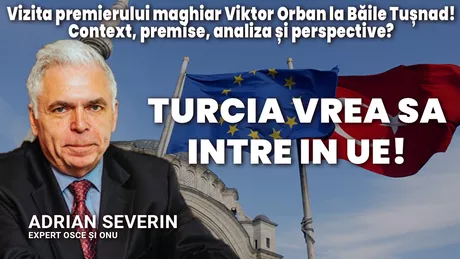 LIVE VIDEO - Expertul OSCE și ONU fostul ministru al Afacerilor Externe Adrian Severin la BZI LIVE Top analiză a momentului pe zona geopolitică și strategică din lume