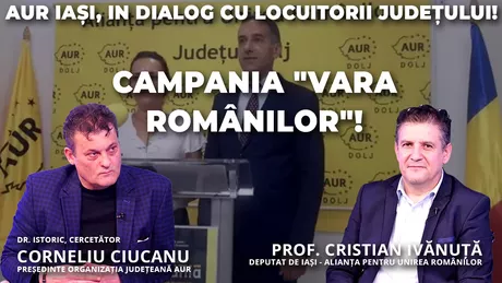 LIVE VIDEO - Deputatul AUR de Iași Cristian Ivănuță și președintele organizației județene AUR Iași Corneliu Ciucanu în Studioul BZI LIVE despre cele mai importante subiecte ale momentului - FOTO