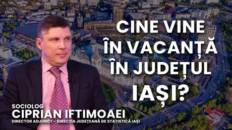 LIVE VIDEO - Ciprian Iftimoaei perspectiva statistică despre turismul din județul Iași la BZI LIVE - FOTO