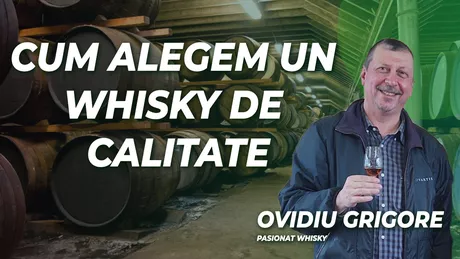 LIVE VIDEO - Despre cum alegem cel mai bun whisky aflaţi de la Ovidiu Grigore pasionat de whisky numai la BZI LIVE - FOTO