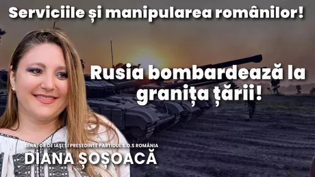 LIVE VIDEO - Senatorul de Iași Diana Șoșoacă liderul S.O.S. România la BZI LIVE într-o ediție cutremurătoare pentru toți românii