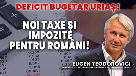 LIVE VIDEO - Fostul ministru al Finanțelor și al Fondurilor europene Eugen Teodorovici dialoghează și analizează la BZI LIVE situația gravă în care se află România
