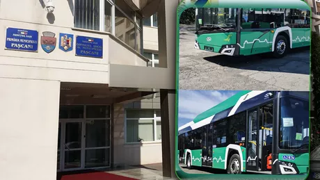 Primăria Pașcani cumpără autobuze electrice noi. Valoarea contractului este de peste 15 milioane de lei