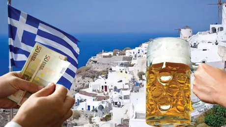 Cum a fost înșelat un turist în Grecia Am plătit 350 de euro pentru o bere