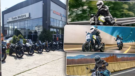 La sfârșitul lunii iulie sute de motocicliști se vor întâlni la Iași Cei interesați de testarea motocicletelor favorite trebuie să dețină permis de conducere categoria A A1 sau A2 de minim 3 ani - FOTO