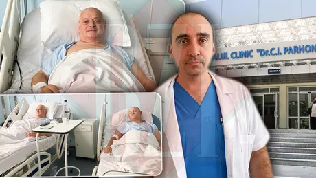 Un pacient începe o viață nouă la vârsta de 62 de ani. O minune s-a întâmplat cu el la Spitalul Clinic Dr. I. Parhon din Iași Îmi propusesem un termen de așteptare de cinci ani - FOTO