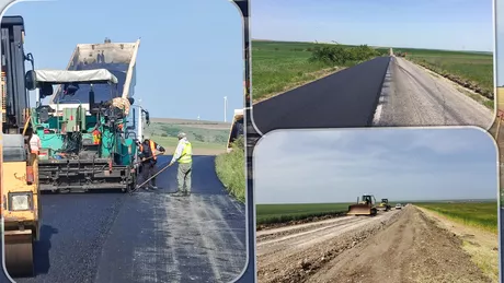 Un drum județean din Iași va intra în reparații capitale. Valoarea proiectului depășește 8 milioane de lei - FOTO