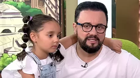 Eva Măruță i-a dat o replică de milioane tatălui ei Cătălin Măruță în direct la TV Cum a reacționat prezentatorul