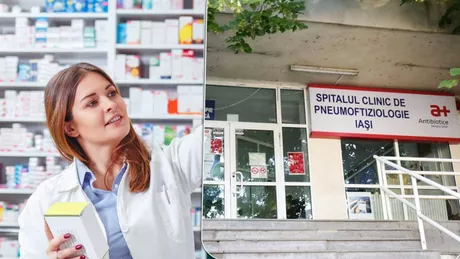 Spitalul Clinic de Pneumoftiziologie Iași face angajări S-a scos la concurs postul de farmacist șef în cadrul farmaciei cu circuit închis