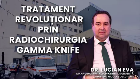 LIVE VIDEO - Dr. Lucian Eva managerul Spitalului Clinic de Urgență Prof. Dr. Nicolae Oblu discută în platoul BZI LIVE despre ultimele intervențiile efectuate cu aparatura ultramodernă Gamma Knife - FOTO