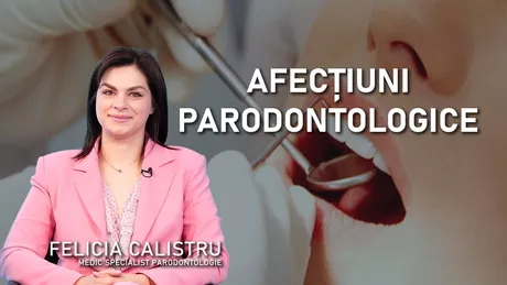 LIVE VIDEO - Dr. Felicia Calistru medic specialist parodontolog discută în emisiunea BZI LIVE despre afecțiunile parodontologice întâlnite la copii