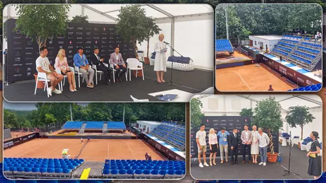 Spectacolul va fi garantat la cele două turnee de tenis din Iași. Nume importante vor fi prezente pe tabloul principal - FOTO