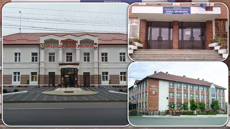 Primăria din Târgu Frumos va reabilita o unitate de învățământ. Valoarea proiectului este de peste 10 milioane de lei