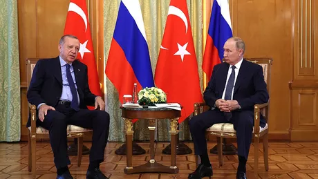 Erdogan spune că el şi Putin sunt de acord cu prelungirea acordului privind transportul cerealelor pe Marea Neagră