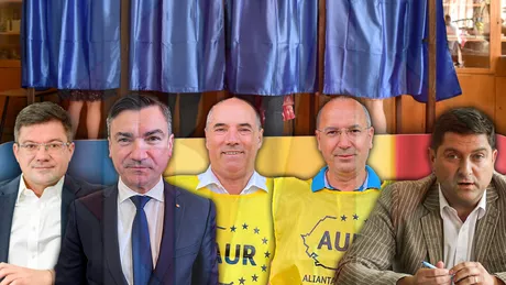 Intenția de vot la alegerile din Iași PNL  35 la sută AUR  21 la sută Unde se situează primarul Mihai Chirica - FOTO