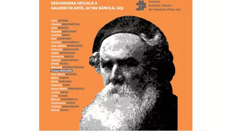 Deschidere oficială a galeriei de artă Octav Băncilă Iași cea mai noua galerie a U.A.P.R. Iași și vernisajul expoziție de artă vizuală Omagiu adus pictorului Octav Băncilă