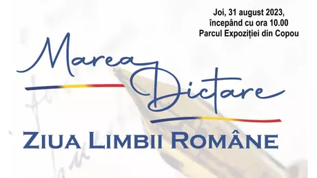 Marea Dictare  dictare în aer liber de Ziua Limbii Române