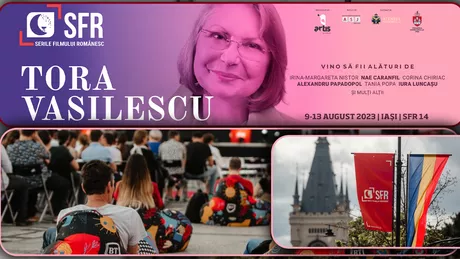 A început Festivalul Serile Filmului Românesc Iași 2023 Programul complet