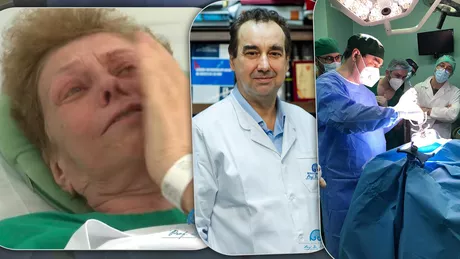 Chinurile prin care a trecut o femeie de 74 de ani. A fost plimbată dintr-un spital în altul și a fost tratată de sinuzită deși avea o tumoră pe creier care-i amenința viața - FOTO