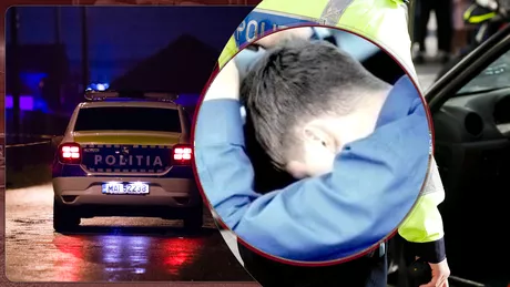 Un tânăr de 22 de ani i-a lăsat mască pe polițiștii care l-au oprit în trafic. Are nevoie de mult noroc să scape de probleme