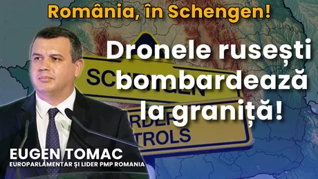 LIVE VIDEO - Europarlamentarul Eugen Tomac liderul PMP România într-o ediție BZI LIVE de maxim impact naţional