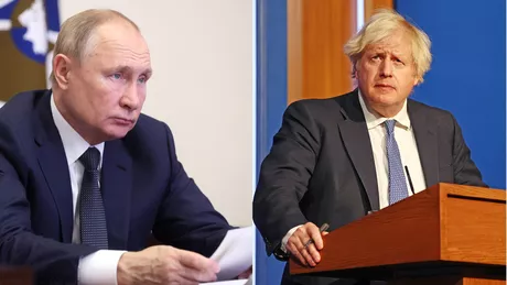 Boris Johnson îl acuză pe Vladimir Putin de asasinarea lui Evgheni Prigojin