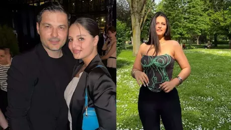 Carmina fiica lui Liviu Vârciu a slăbit 10 kilograme. Tânăra are mare grijă de imaginea ei
