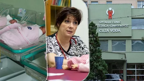 Cifre îngrijorătoare la Maternitatea Cuza Vodă din Iași Tot mai mulți copii se nasc cu malformații Mamele diagnosticate cu trombofilie sunt mai predispuse - FOTO
