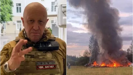 Rusia a confirmat oficial că Evgheni Prigojin a murit în avionul prăbușit miercuri
