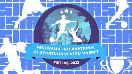 Festivalul Internațional al Sportului pentru Tineret Iași 2023 - GALERIE FOTO