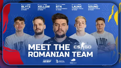 Cei mai buni jucători români au ajuns la Iași pentru a participa la Campionatul Mondial de Esports - FOTO