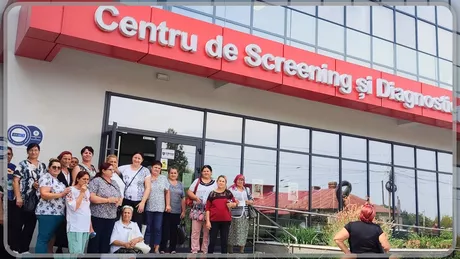 Mai multe femei din comuna Lungani au beneficiat de testări gratuite în cadrul Centrului de Screening și Diagnostic în Boli Oncologice al IRO Iași