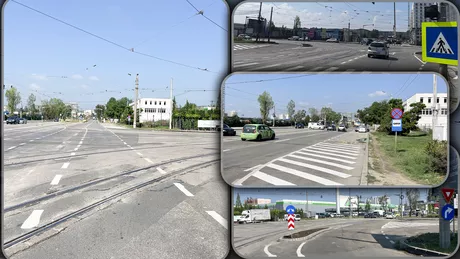 Atenție șoferi O intersecție intens circulată din Iași a fost reamenajată. Ce modificări au fost aduse - FOTO