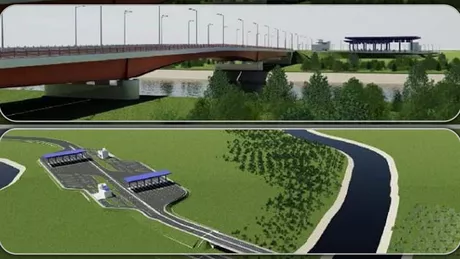 Proiectarea podului Iaşi-Ungheni costă peste 160 de milioane de lei. Procedura a fost lansată