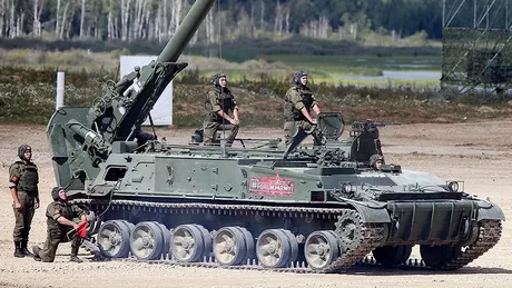 Ucrainenii ar fi reușit să distrugă un monstru al armatei ruse cel mai mare mortier din lume - VIDEO