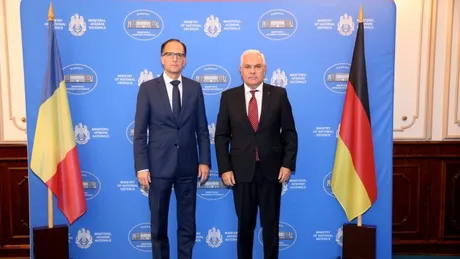Ministrul Apărării întâlnire cu ambasadorul Republicii Federale Germania