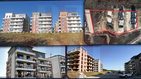 Un dezvoltator din Iași a construit ilegal 6 apartamente de tip penthouse la blocurile din Bucium Imobilele sunt scoase la vânzare cu peste 1 milion de euro instanța judecă demolarea lor - FOTO