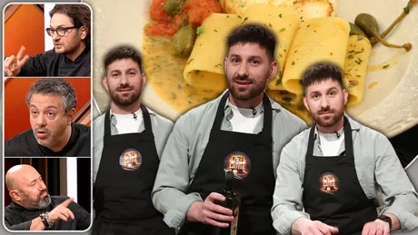 Un bucătar din Iași a făcut senzație la emisiunea Chefi la Cuțite. Bogdan Nu am primit niciodată atâtea cereri de prietenie ca acum - FOTO